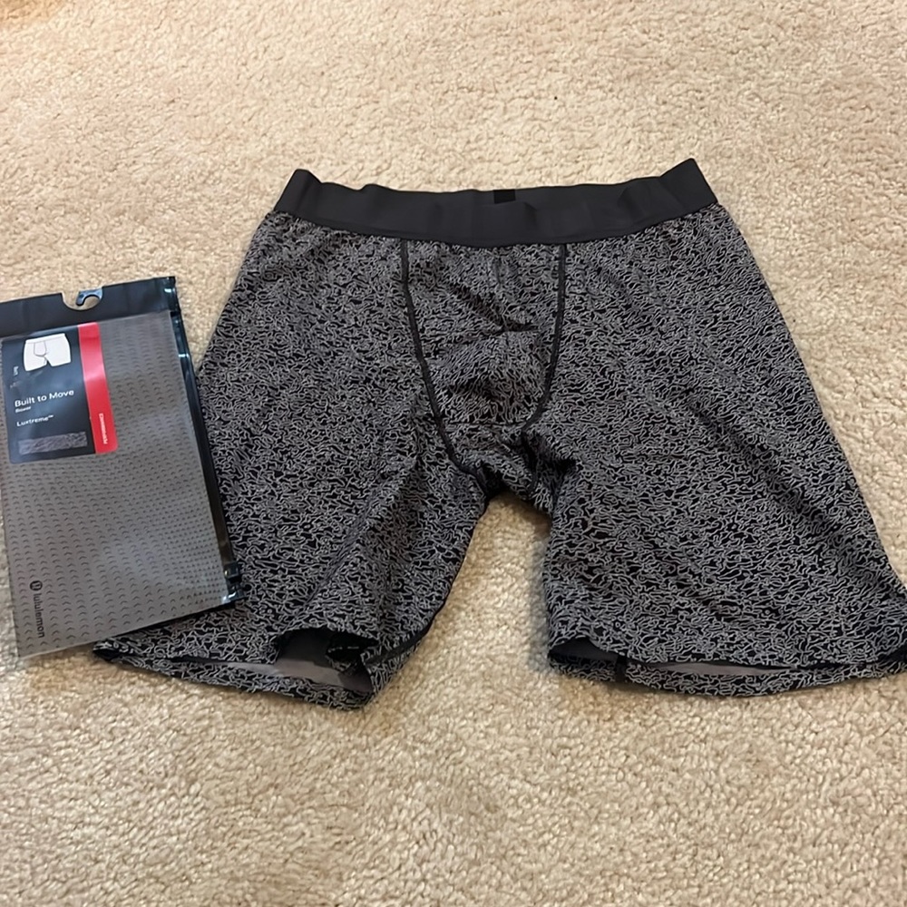 Built to move boxer